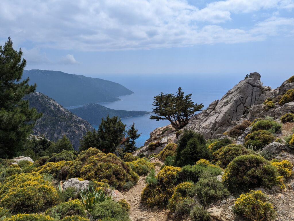 Hiking along the Lycian Coast - Stage 2 + 3 - Lycian Way - Turkey