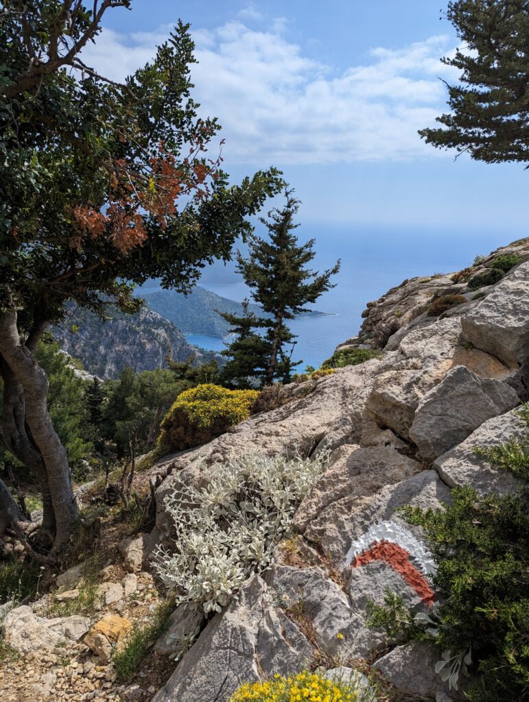 Hiking along the Lycian Coast - Stage 2 + 3 - Lycian Way - Turkey