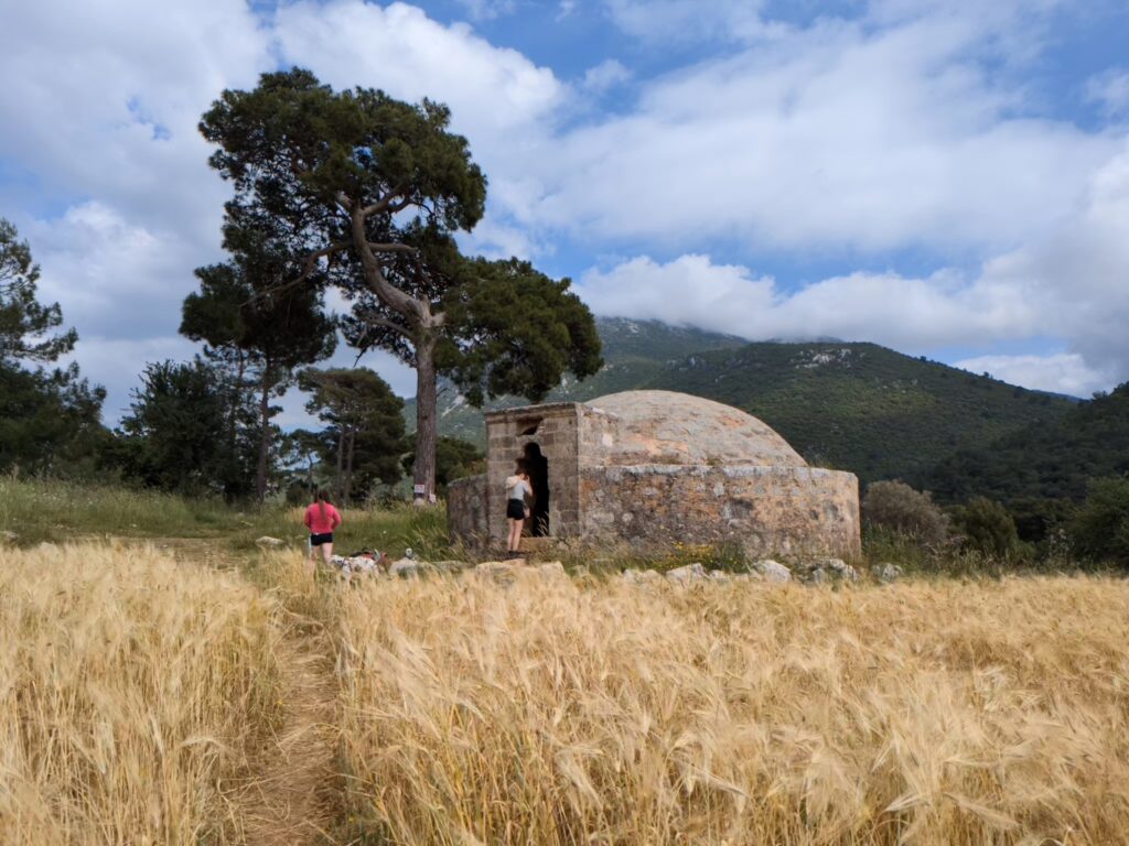 Wandelen in Turkije - Lycian Way - Osmanli Sarnici