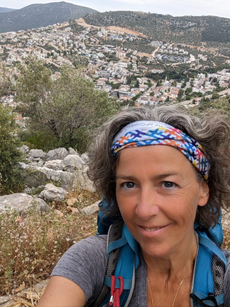 My last day on the beautiful Lycian Way - Kalkan to Bezirgan - Turkey