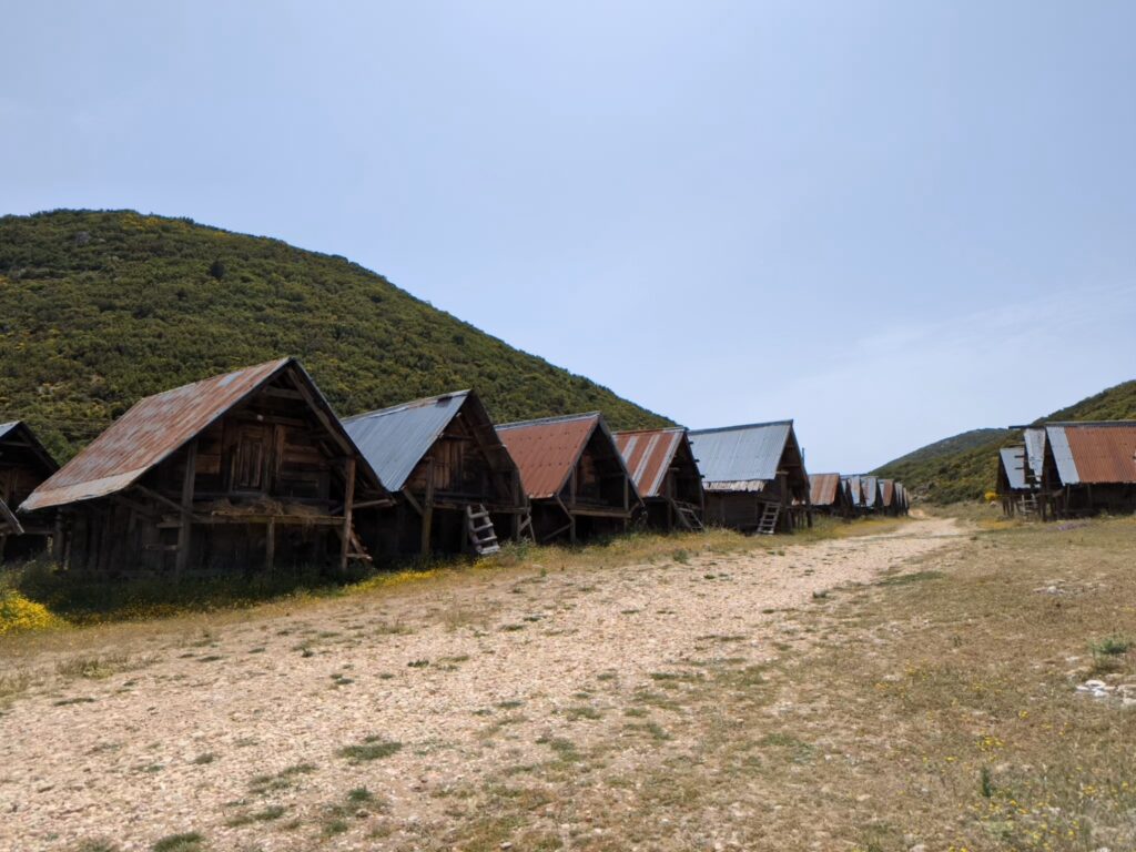 The old grainhouses of Bezirgan - Turkey