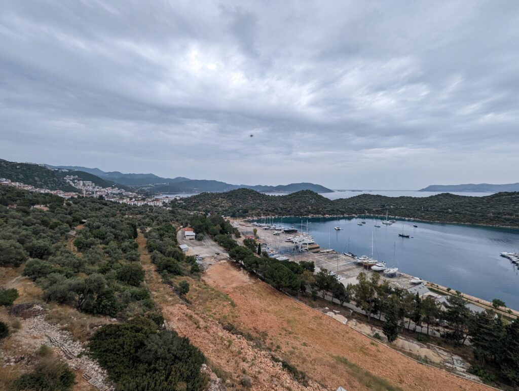 Kaş Viewpoint - 2x wandelen in Kaş aan de Lycische Kust - TUrkije