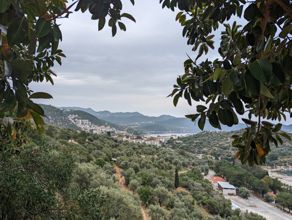 Kaş Viewpoint - Exploring Kaş by foot on the Lycian Coast - Two Different Ways to Explore Kaş - Turkey