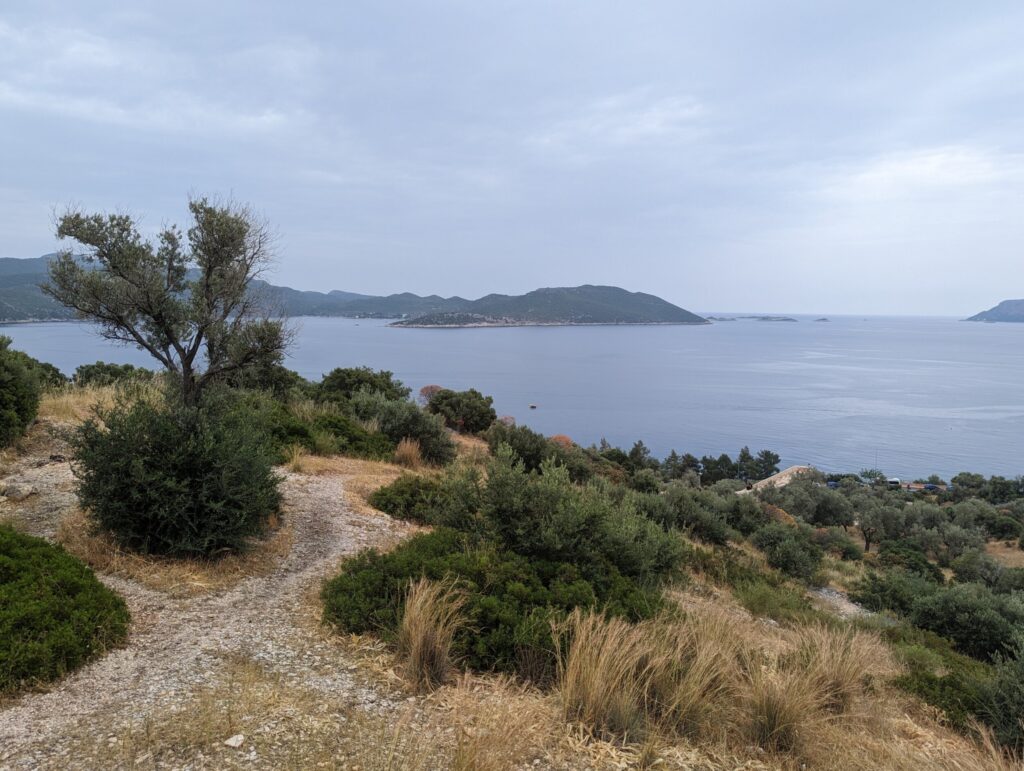 Akdam Doric Tombs - Kaş wandeling