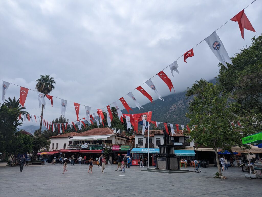 2x Wandelen in Kaş aan de Lycische Kust van Turkije