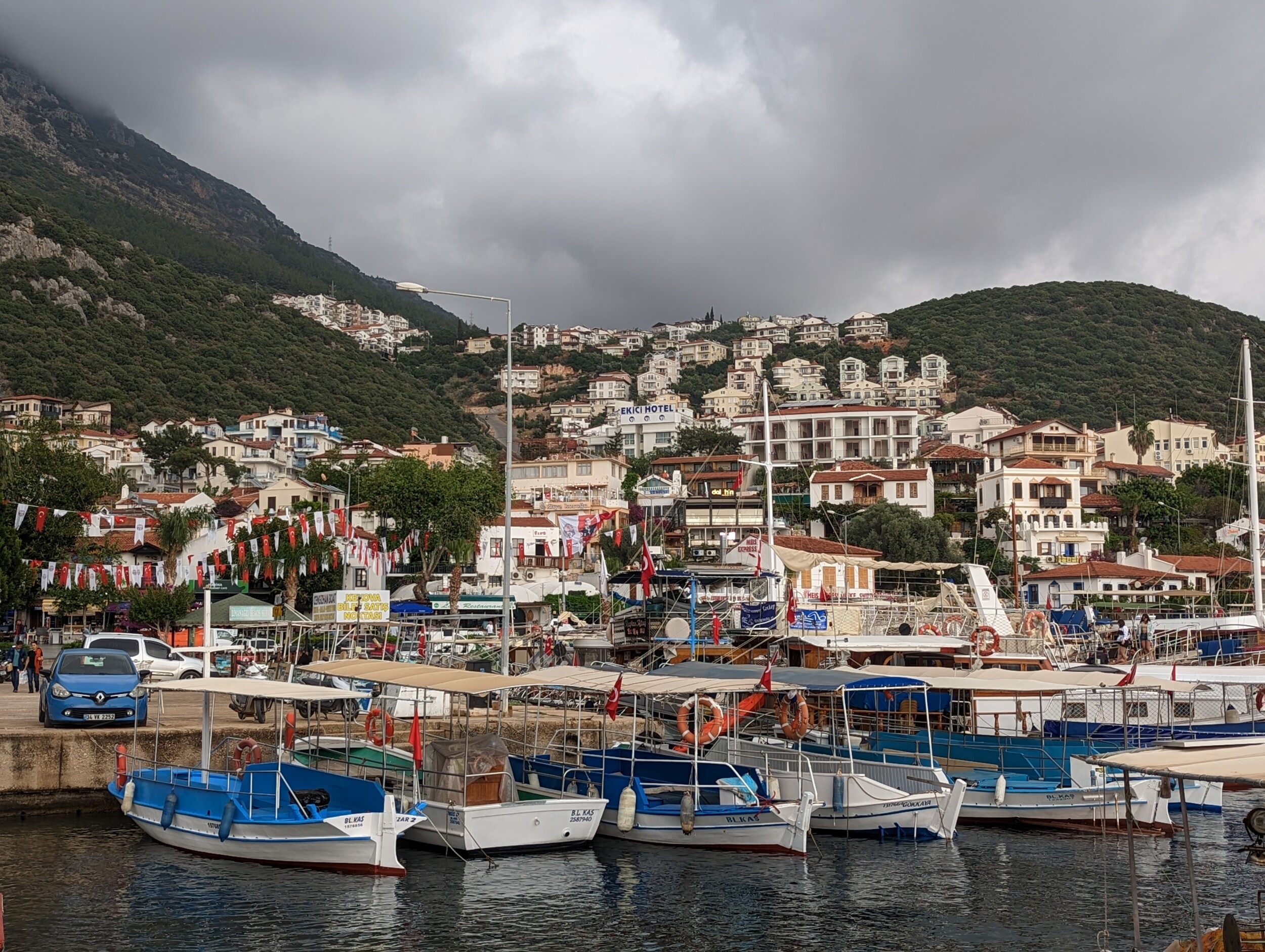 Kas in Turkije - Wandelen in en rondom Kas