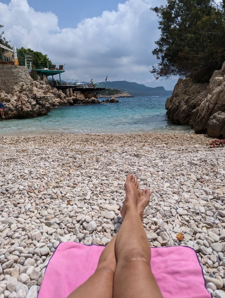 Strand Cinarlar Plaji, Kaş - Turkije