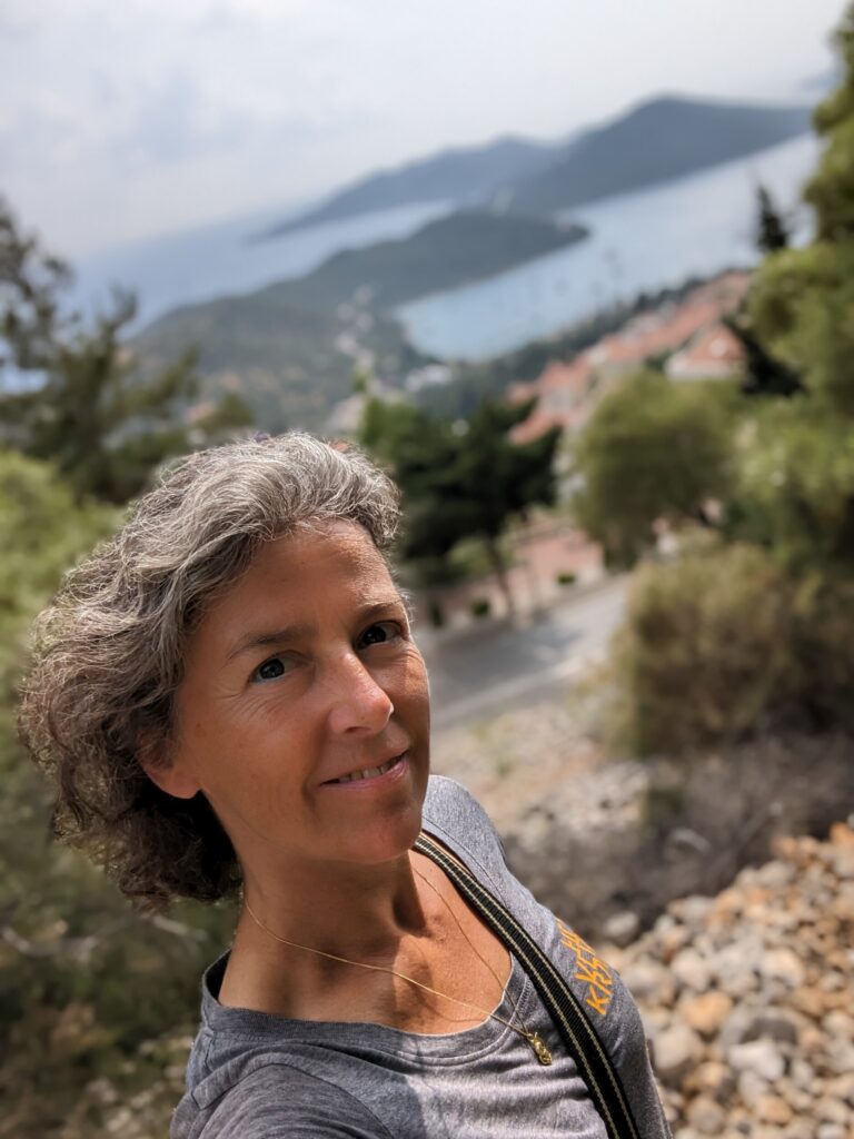 Stukje op de Lycian Way naar de Sleeping Giant - Wandelen in Kaş aan de Lycische Kust - TUrkije