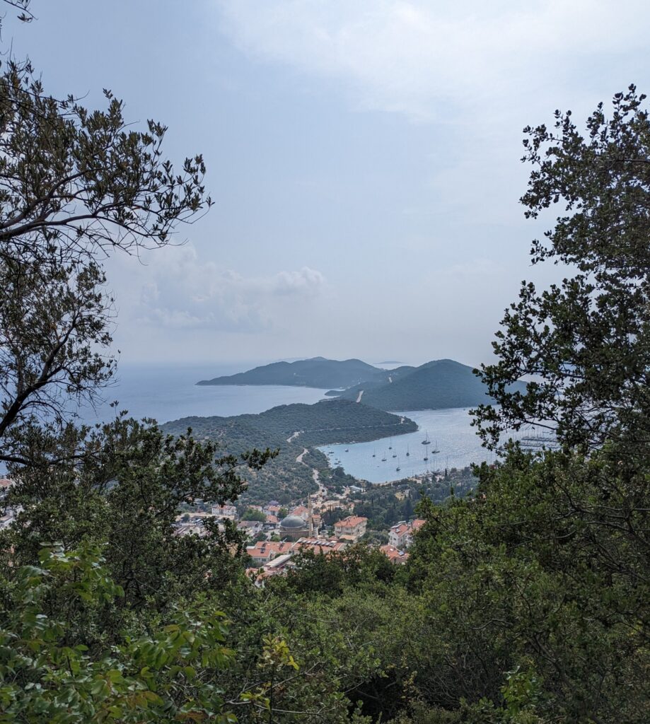 Stukje op de Lycian Way naar de Sleeping Giant - Wandelen in Kaş aan de Lycische Kust - TUrkije