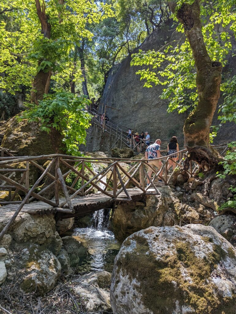 Visiting Butterfly Valley on Rhodes - Greece