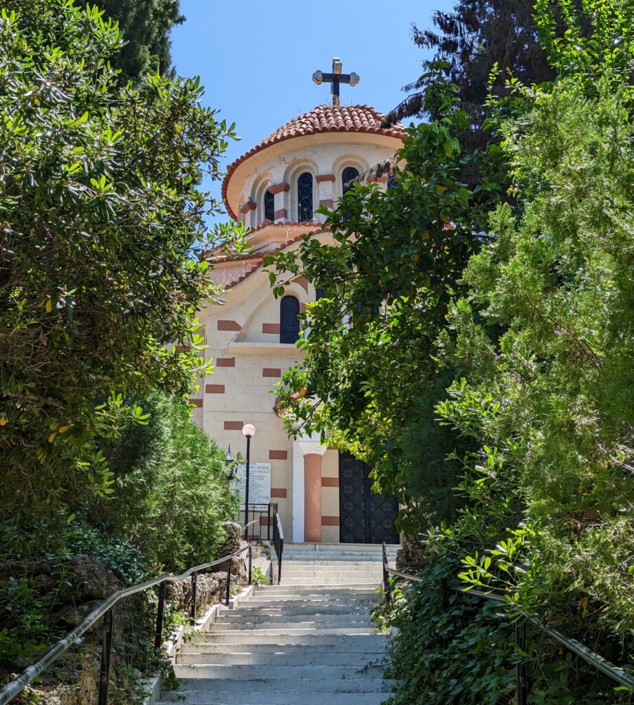 Monastery of Agios Nectarios - Rhodos - Griekenland