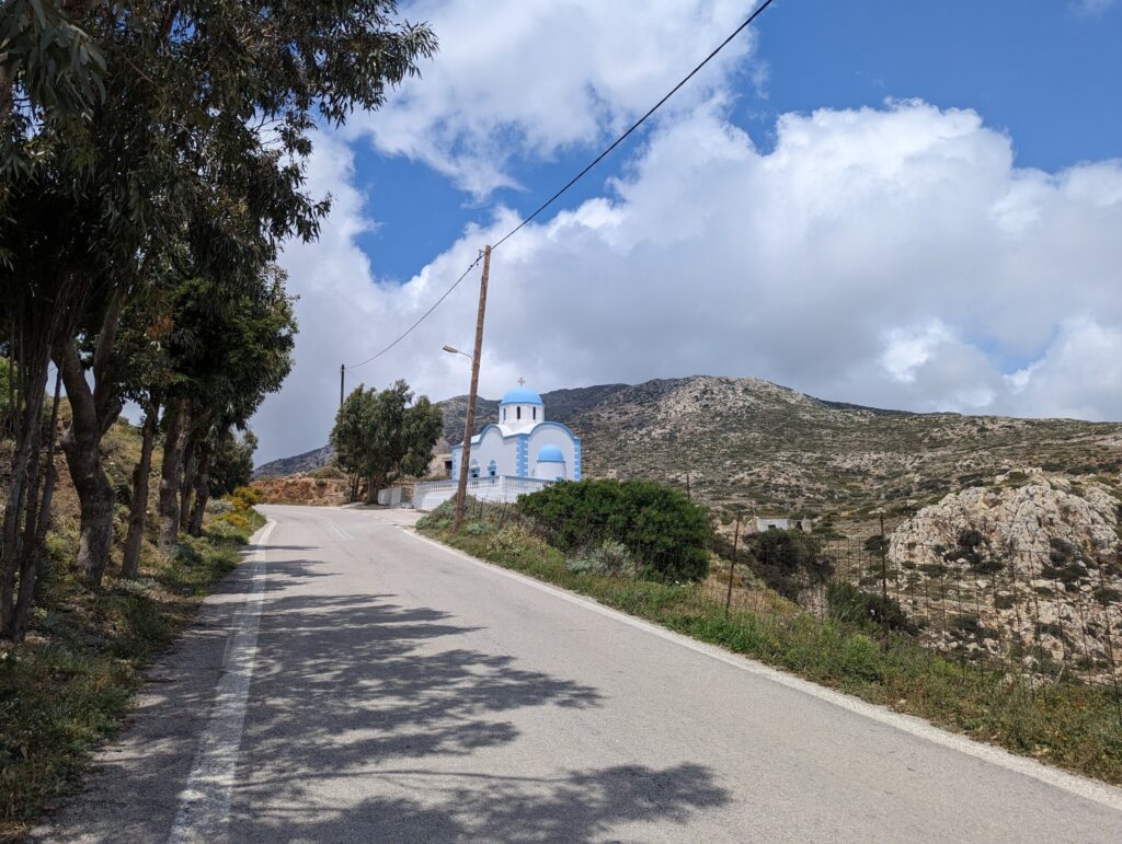Dag 1 Wandelen op Karpathos - Griekenland