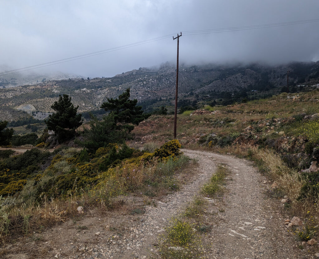 Wandelpaden op Karpathos - Pyles - Griekenland