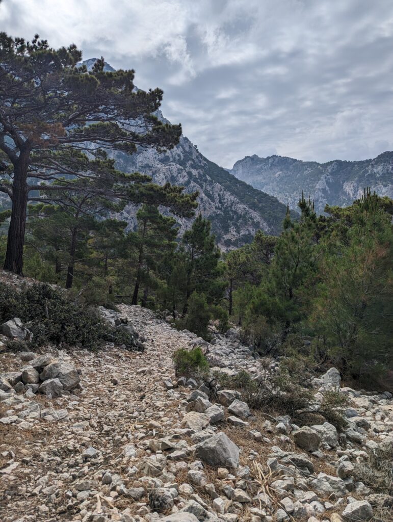 Adventurous hiking on Karpathos - Greece - Day 3 Adia to Stroumboulas