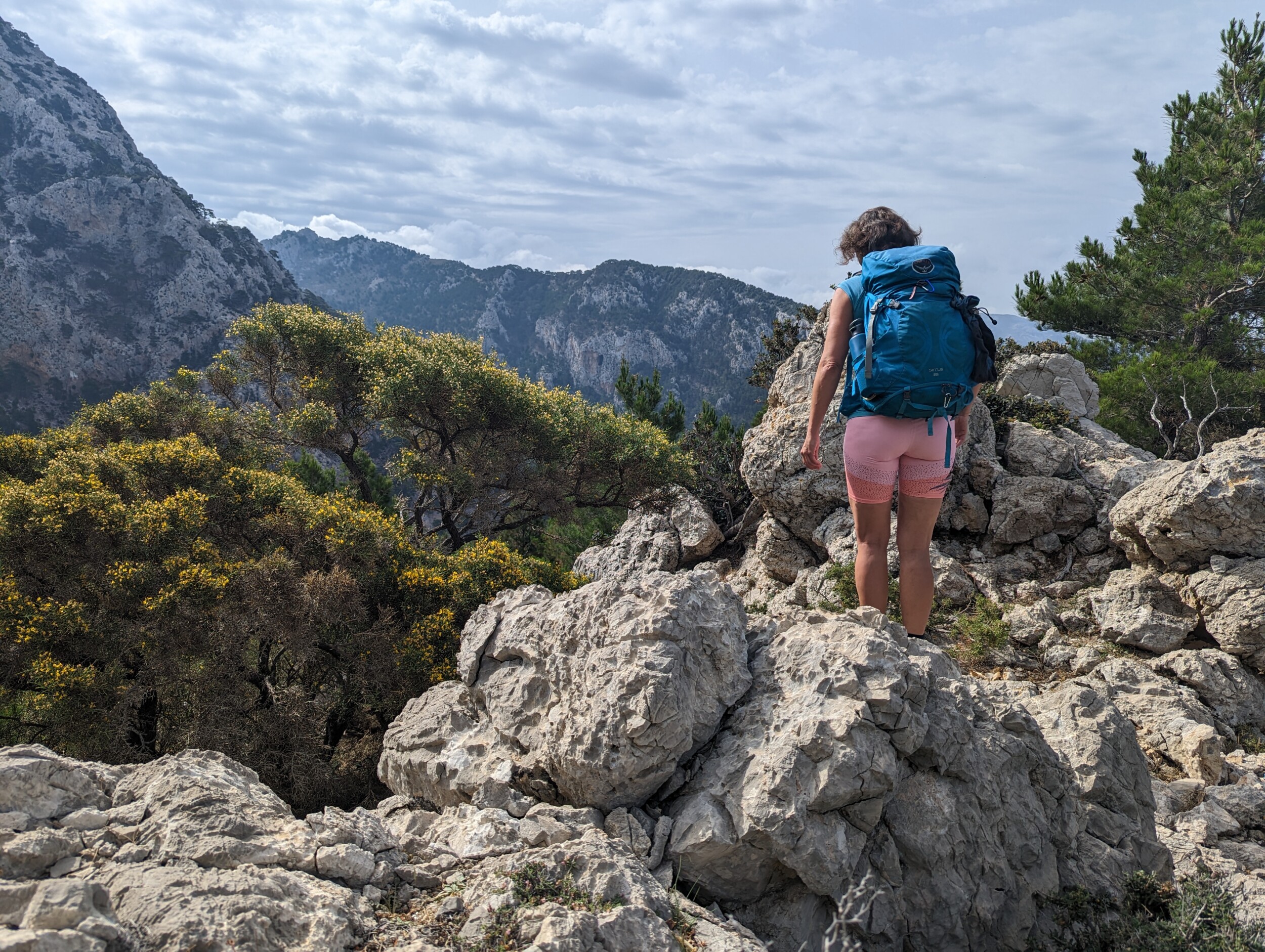 Wandelen op Karpathos - Griekenland - dag 3