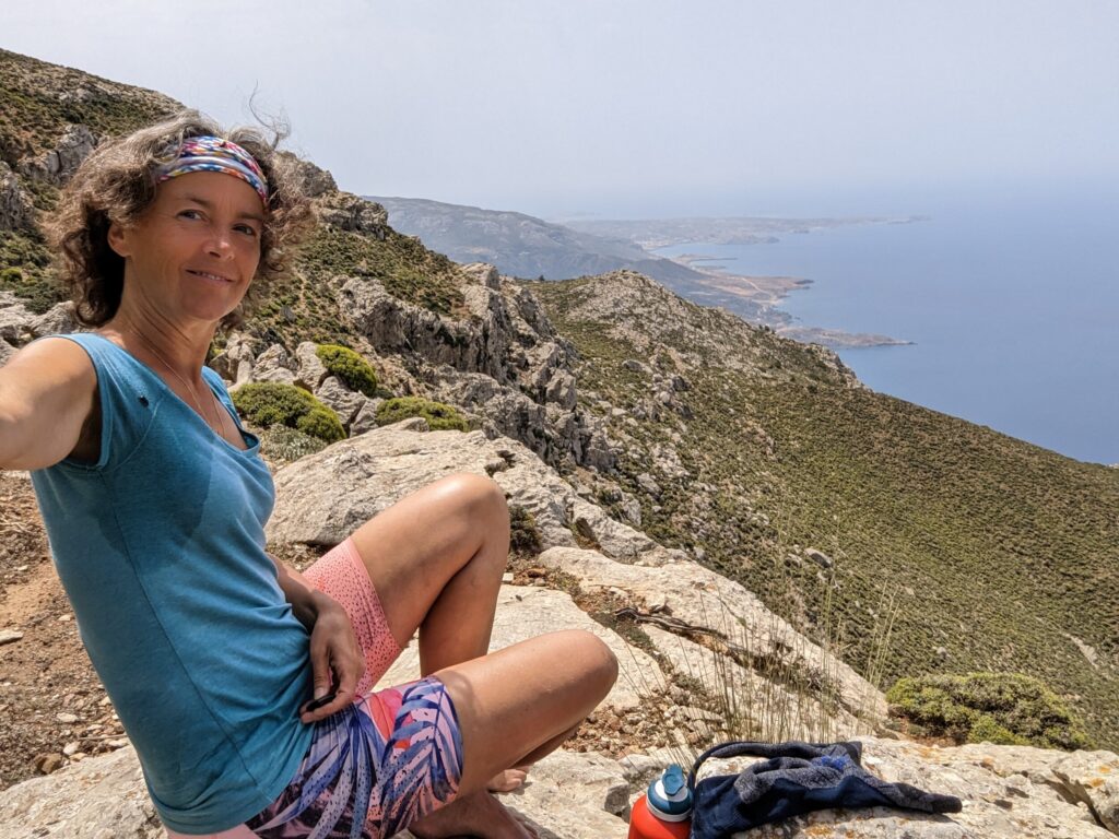 Keep in mind the heat, I was there in spring and was already quite hot there - Hiking on Karpathos