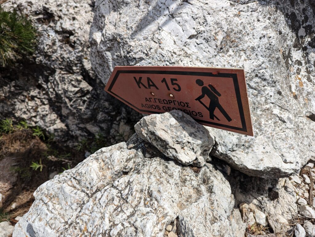 Adventurous hiking on Karpathos - Greece - Day 3 Stroumboulas to Lefkos Beach