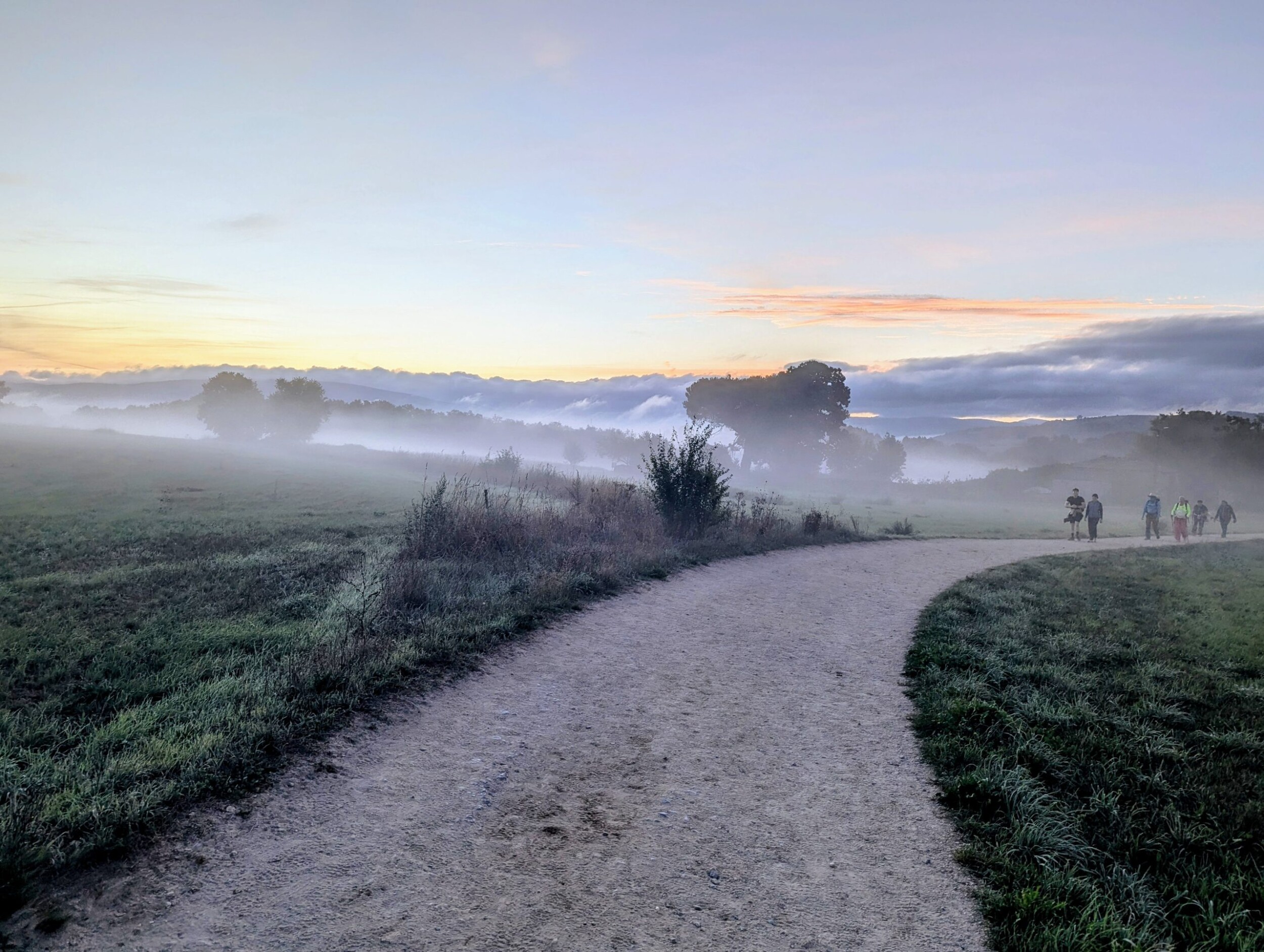 Misty mornings op de camino in Galicie - zinvol reizen