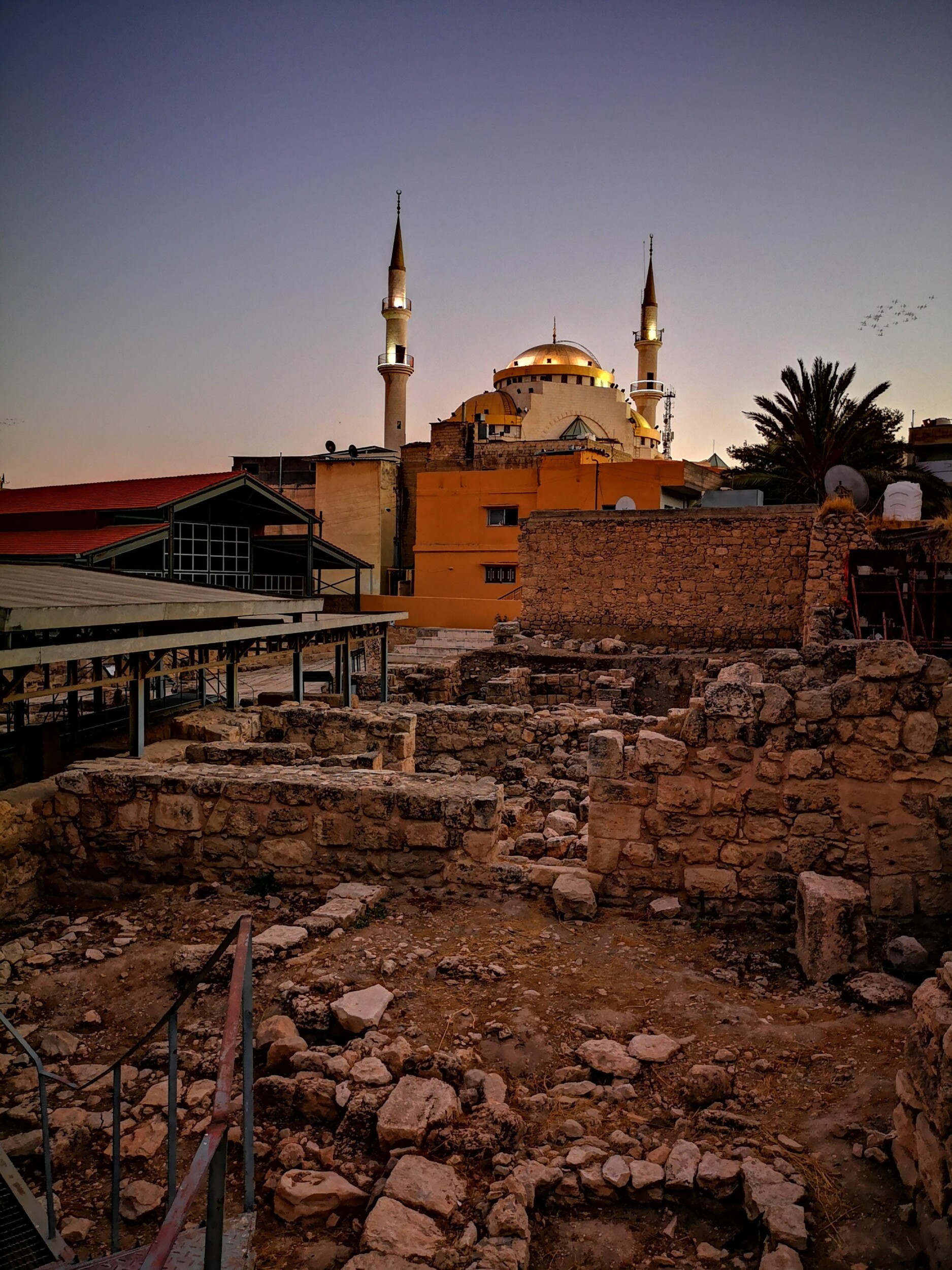archeologisch park Madaba = Wat te doen in Madaba Jordanie