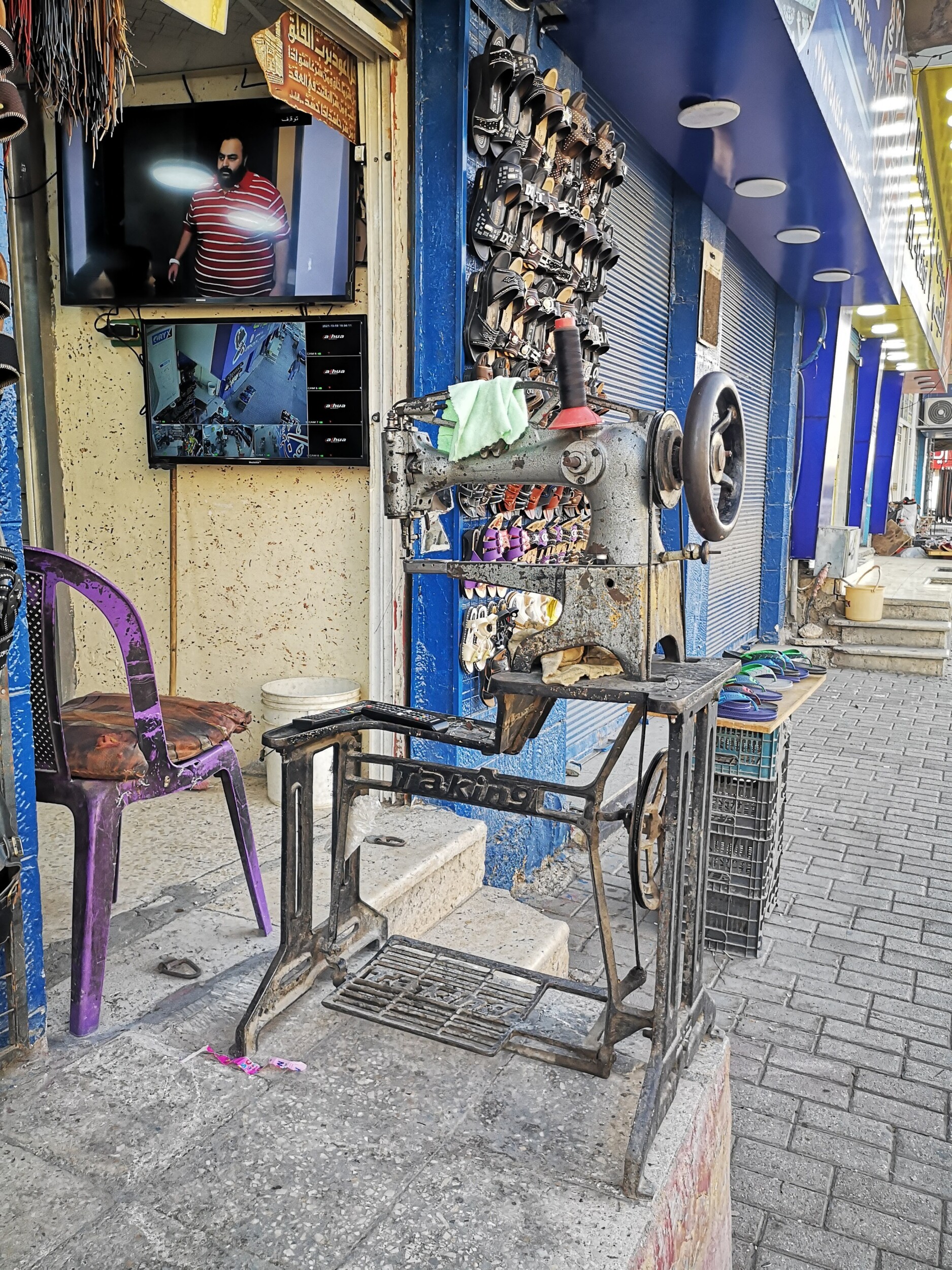 Langs de Kings Highway - Madaba, Jordanië