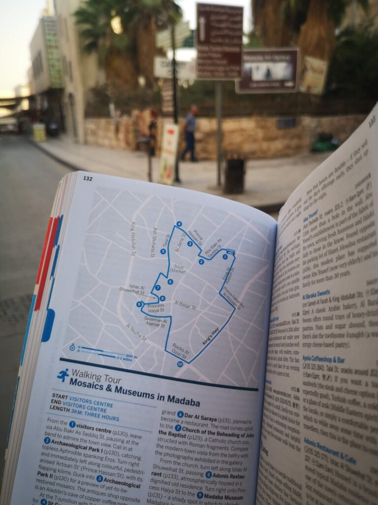 Wat te doen in Madaba - Jordanië - Stadswandeling Lonely Planet Madaba