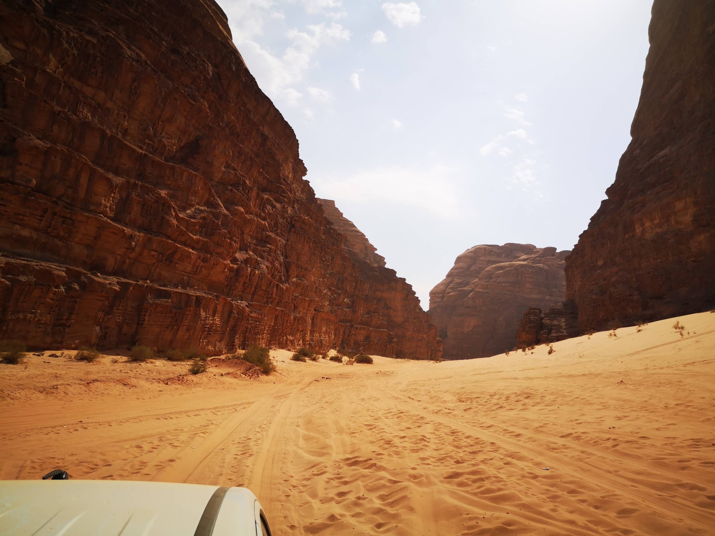 Trip naar de Wadi Rum vanuit Madaba - Jordanië
