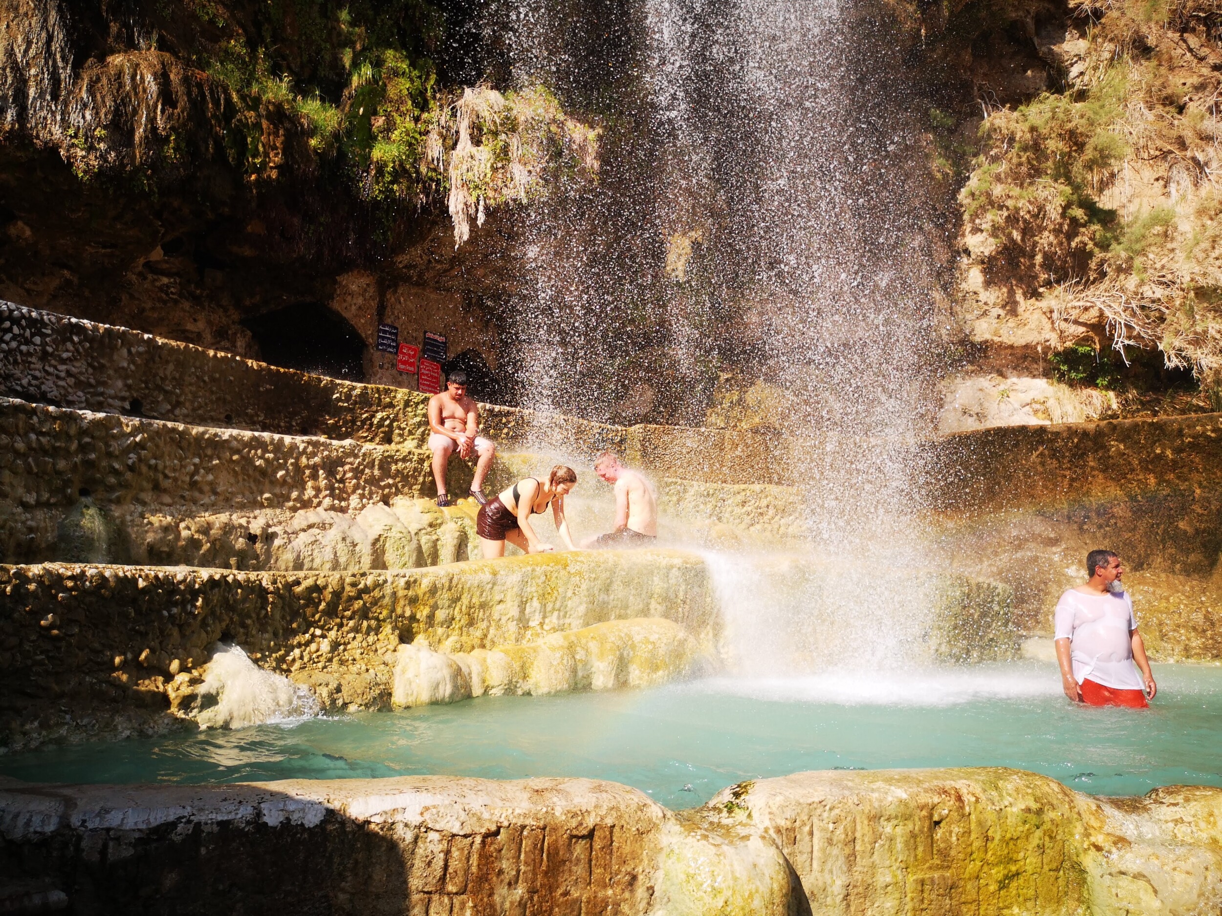 Ma'in Hotsprings - dagtrip vanuit Madaba