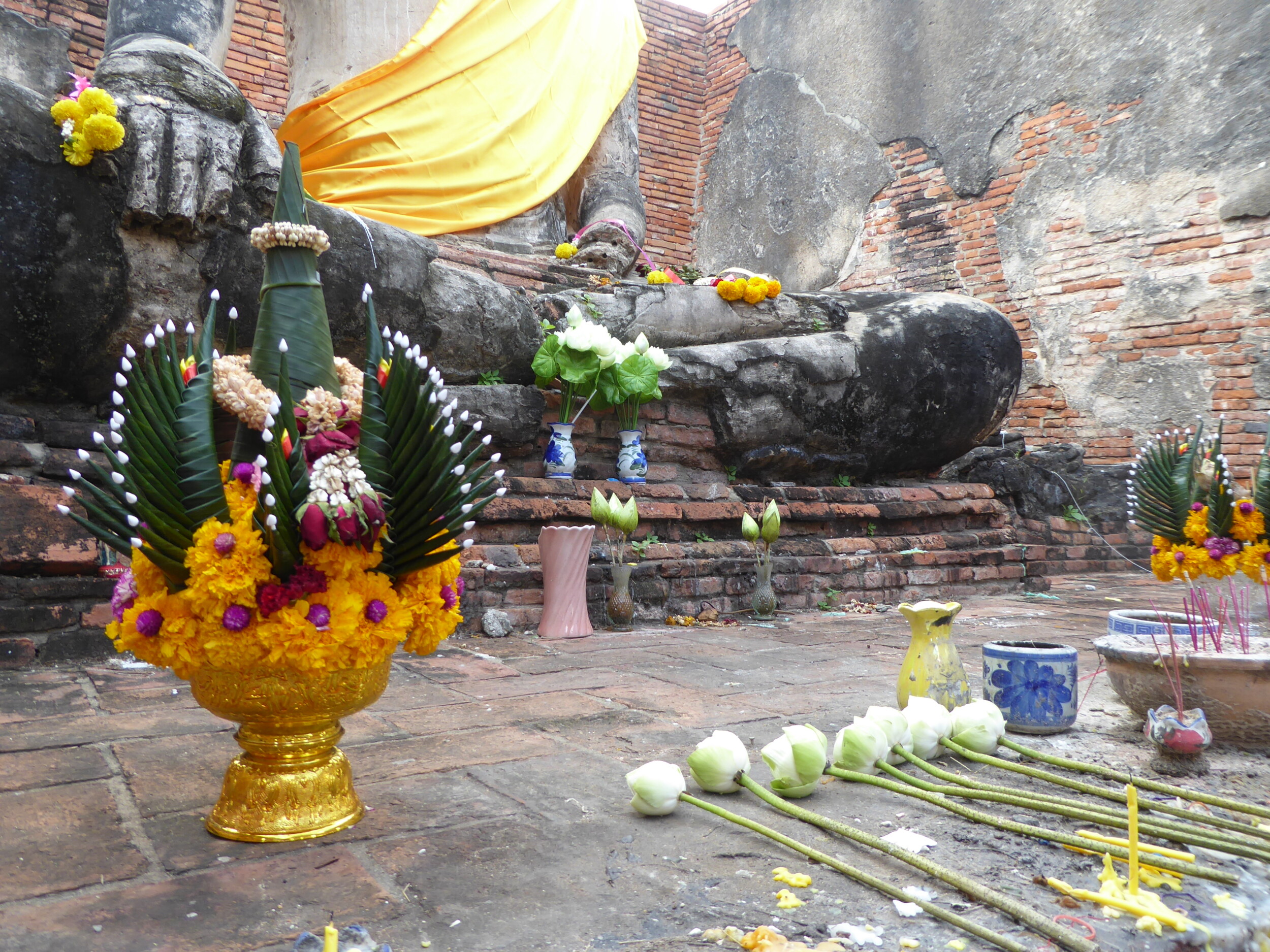 Fietsen tussen de tempels van Ayutthaya: De ultieme gids voor je Thailand rondreis
