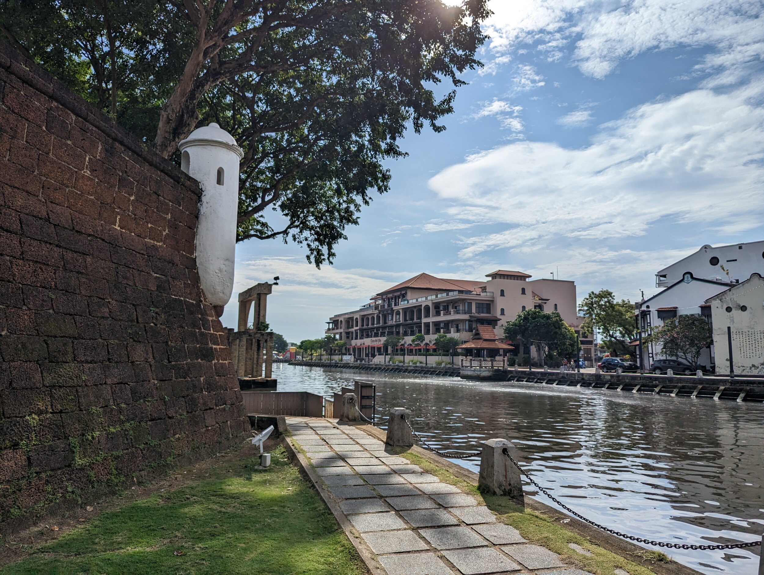Wat te doen in Melaka - Bastion Middleburg in Melaka - Maleisië