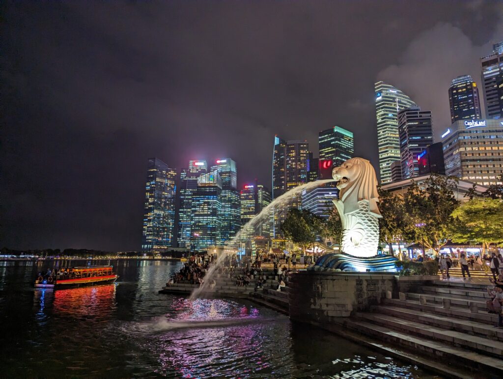 Nationaal Symbool Singapore - Merlion - Top 25 bezienswaardigheden Singapore - Alles voor een Lang Weekend Singapore