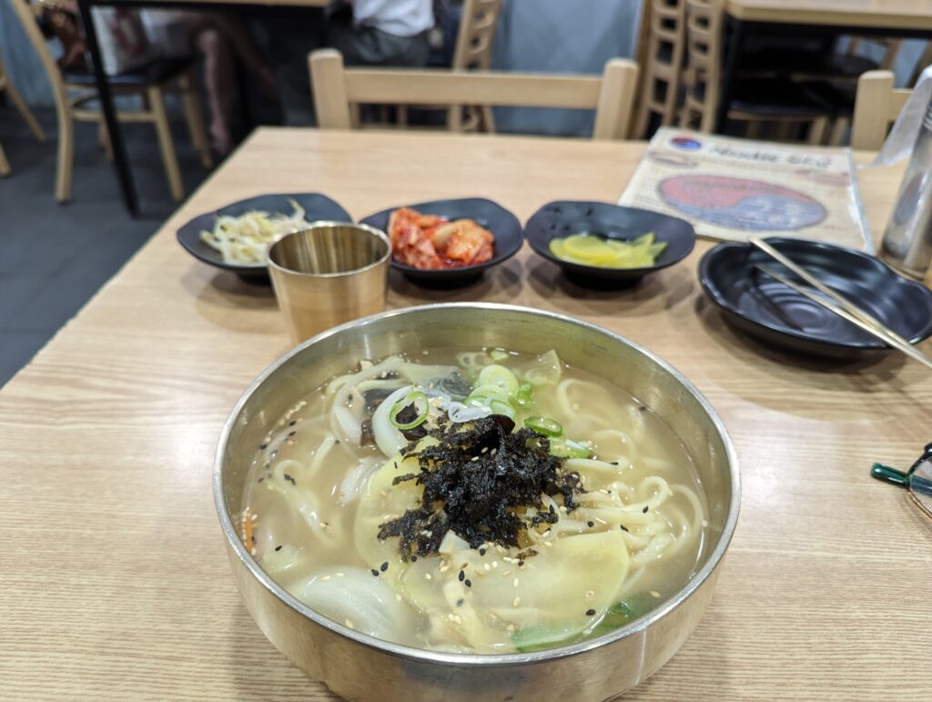 Noodle Star - Korean Soup in Singapore