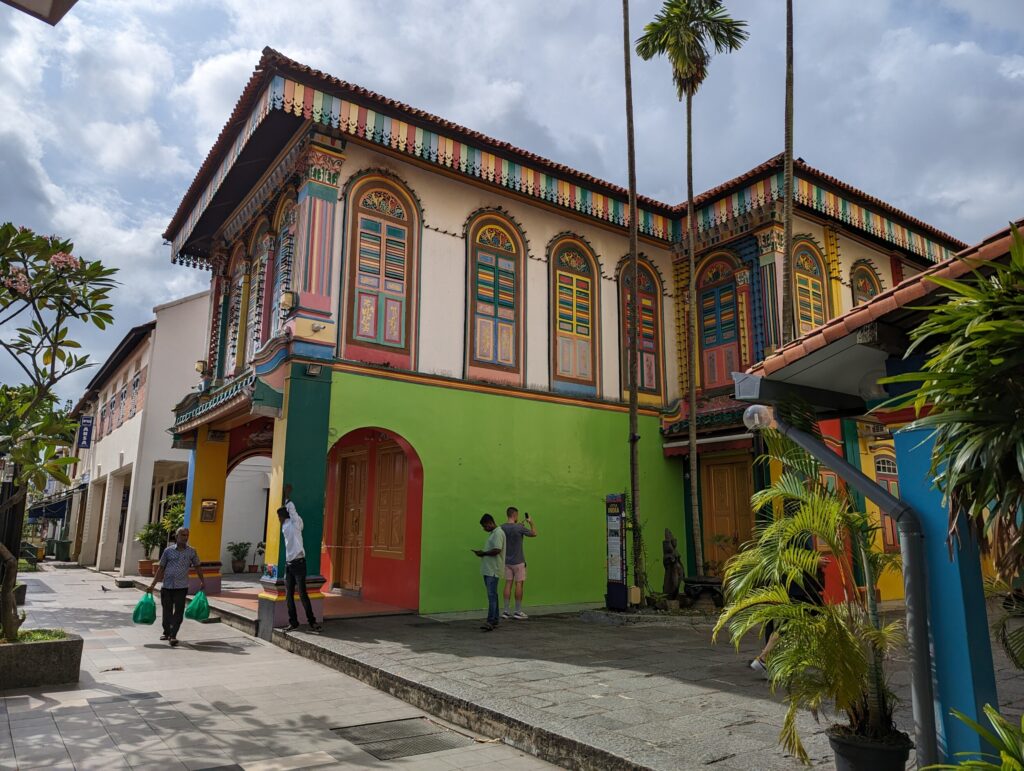 Wereldstad Singapore - Former House of Tan Teng Niah