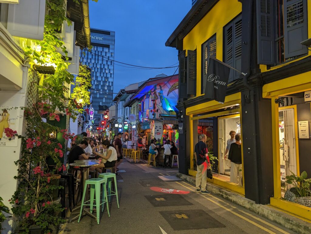 Haji Lane in de Muslim Quarter, Singapore - Top 25 bezienswaardigheden Singapore - Alles voor een Lang Weekend Singapore