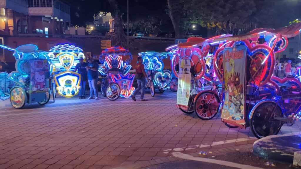Trishaw in Melaka