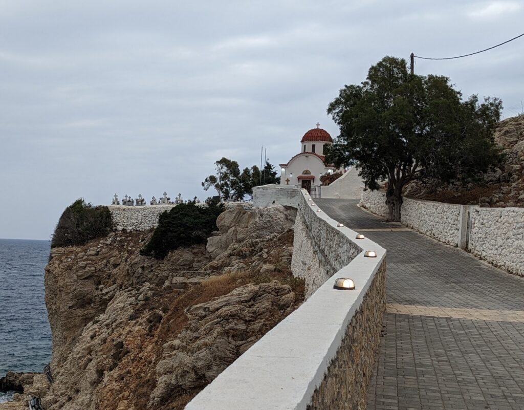 Searching for the highest point at Pigadia - Karpathos