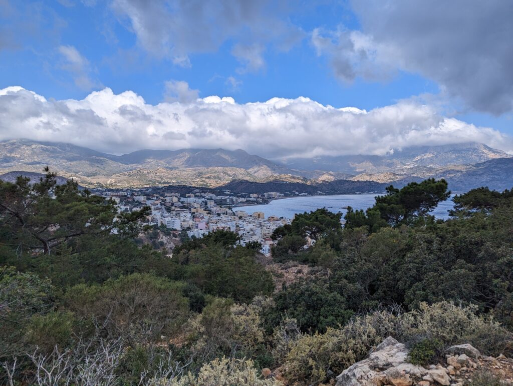 View over Pigadia - Karpathos, Greece