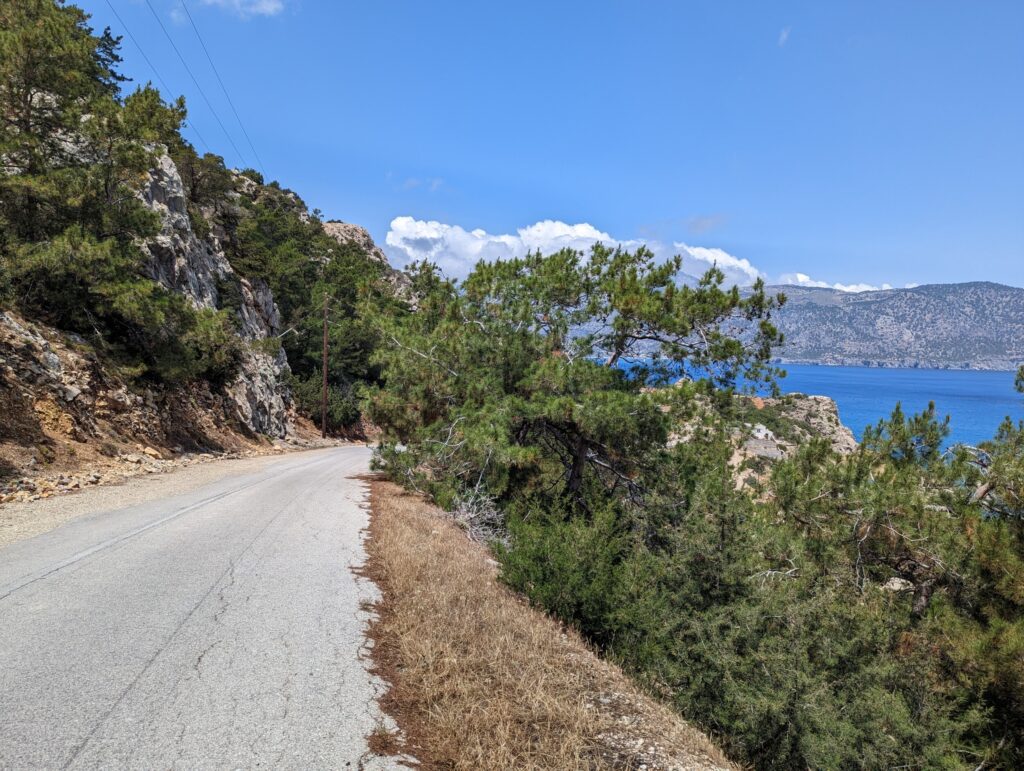 Wandeling naar Agia Kiriaki - Pigadia - Karpathos, Griekenland
