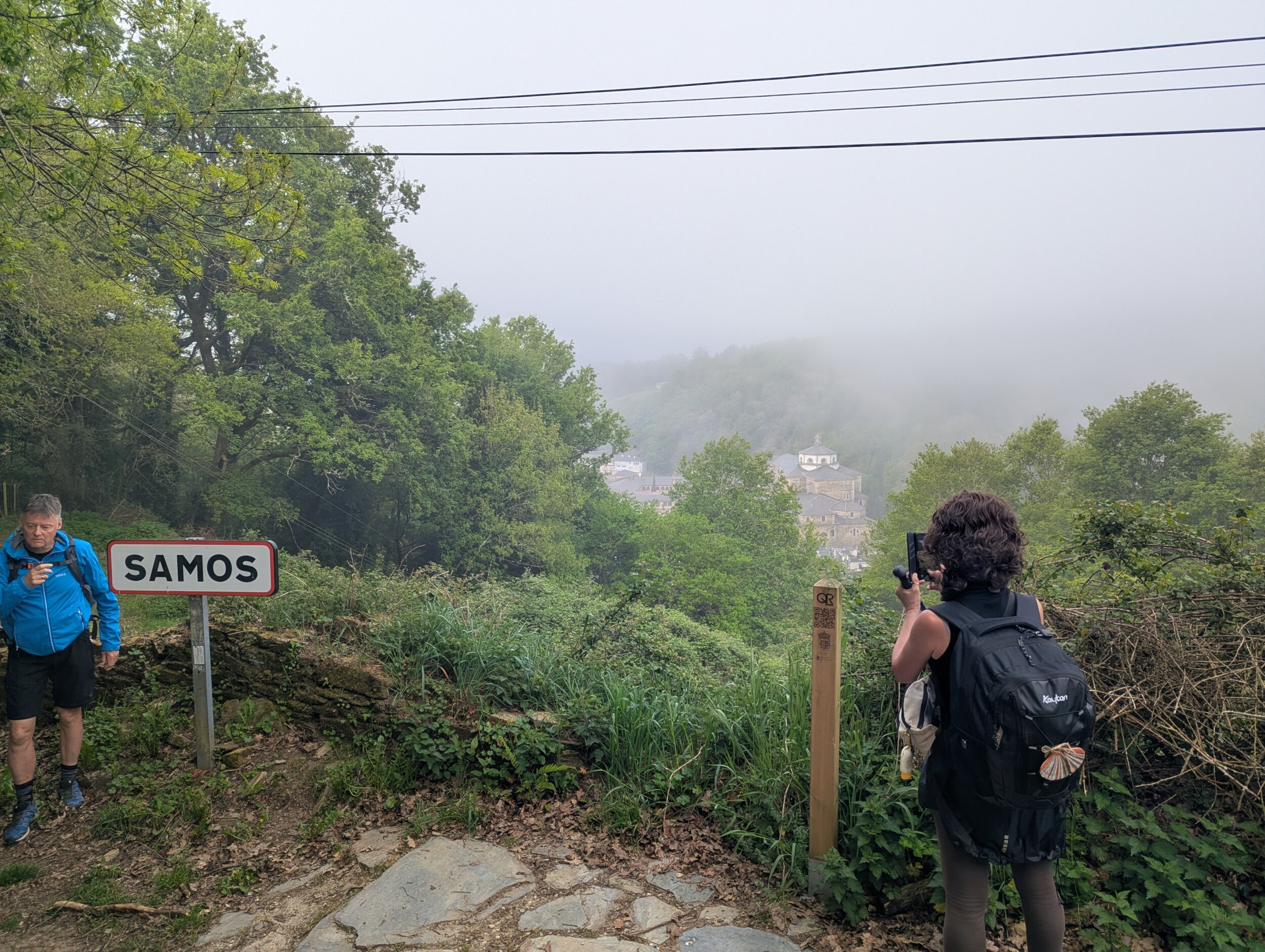 Triacastela naar Sarria Por Samos - Camino Frances Begeleidde pelgrimsreis in kleine groep