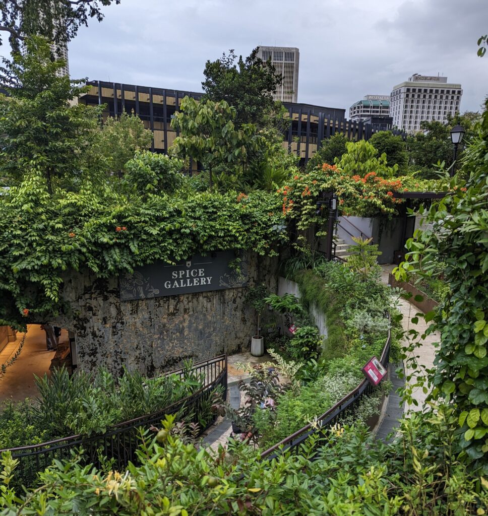 Spice Gallery in Fort Canning Park - Wat te doen in Singapore