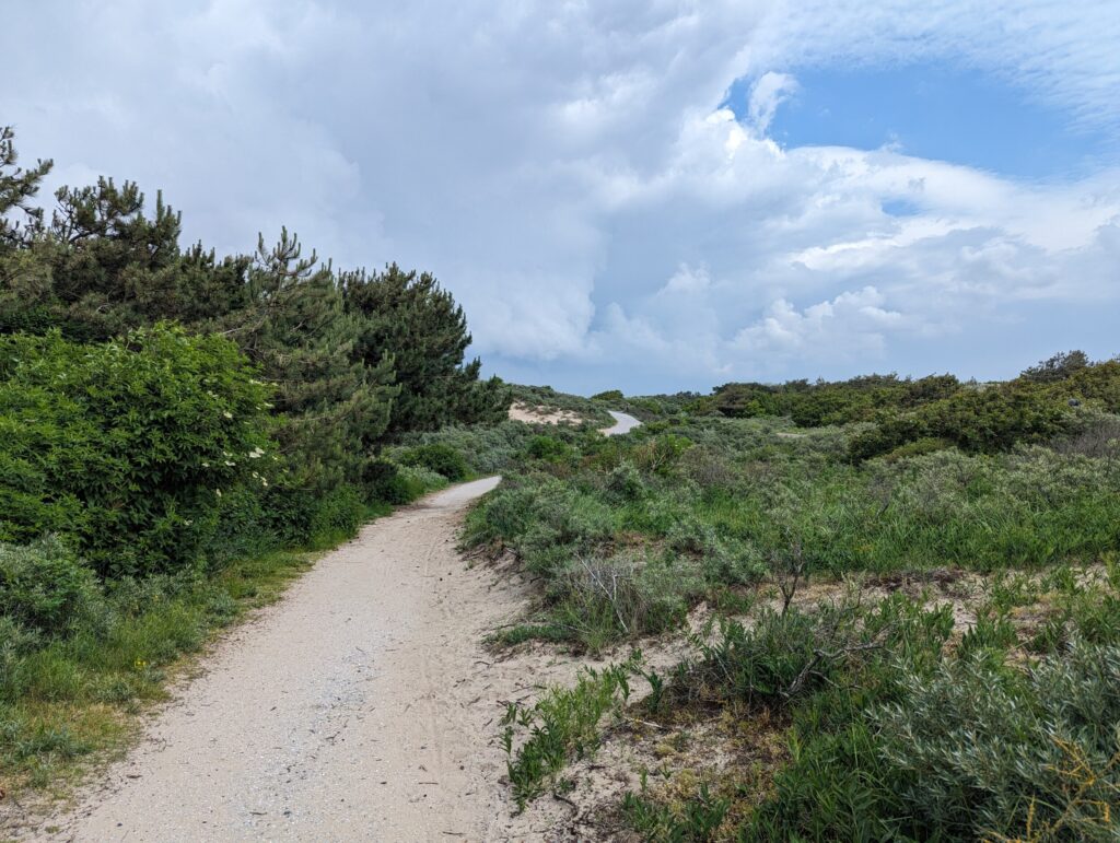 De Duinen in Katwijk aan Zee Kustpad