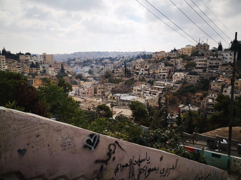 Bezoek de stad Amman tijdens je historische 10 daagse rondreis Jordanië