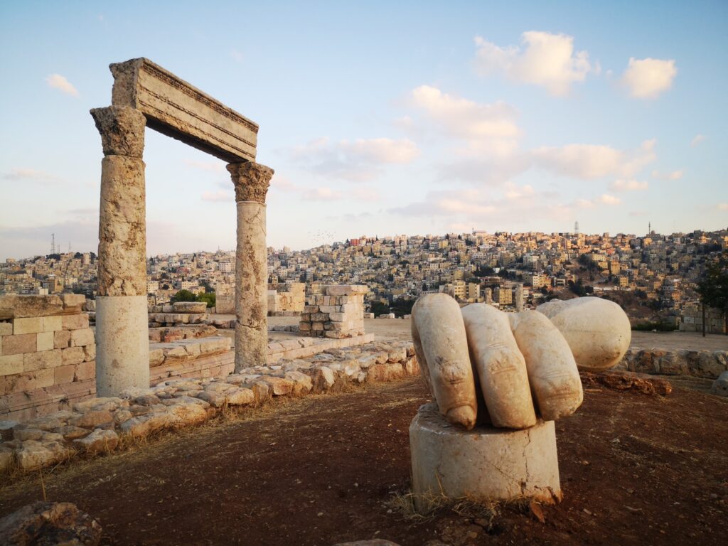 Citadel - Amman - 10 daagse Rondreis Jordanië