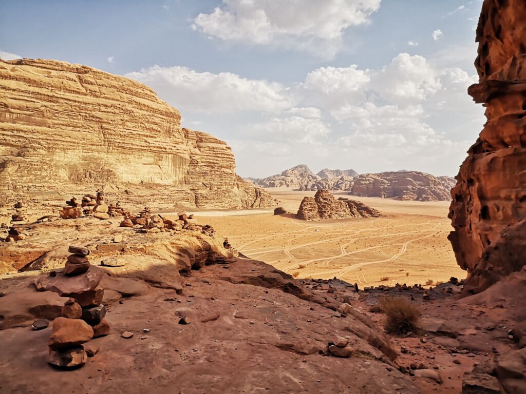 Tour door de Wadi Rum - Jordanië