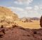 Tour door de Wadi Rum - Jordanië