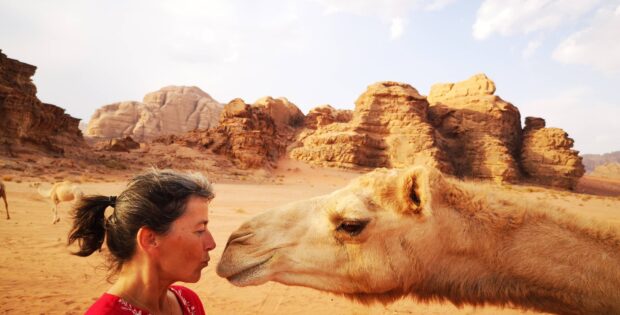 Neem de tijd voor contact met de locals - Wadi Rum - Jordanië