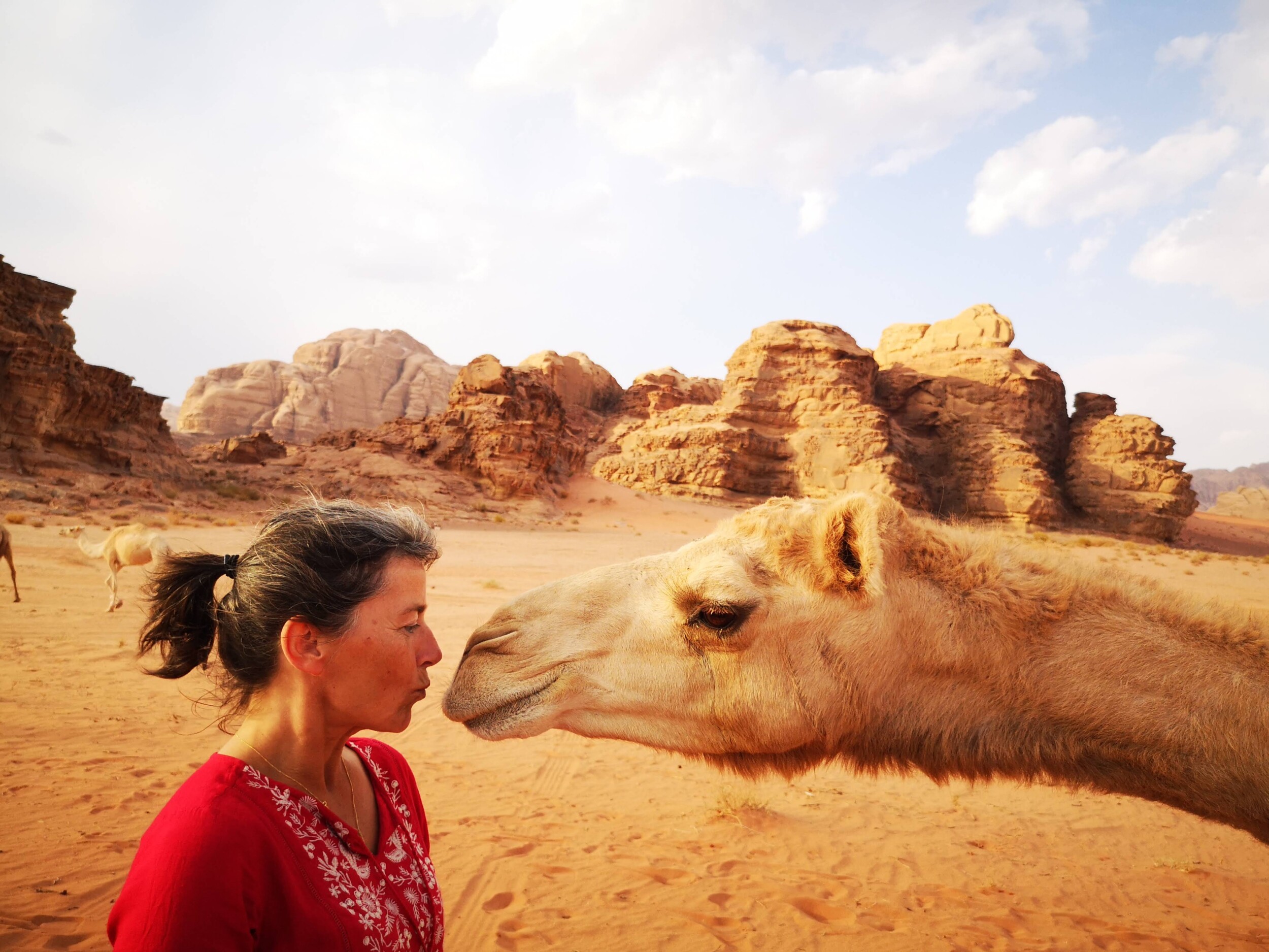 Neem de tijd voor contact met de locals - Wadi Rum - Jordanië