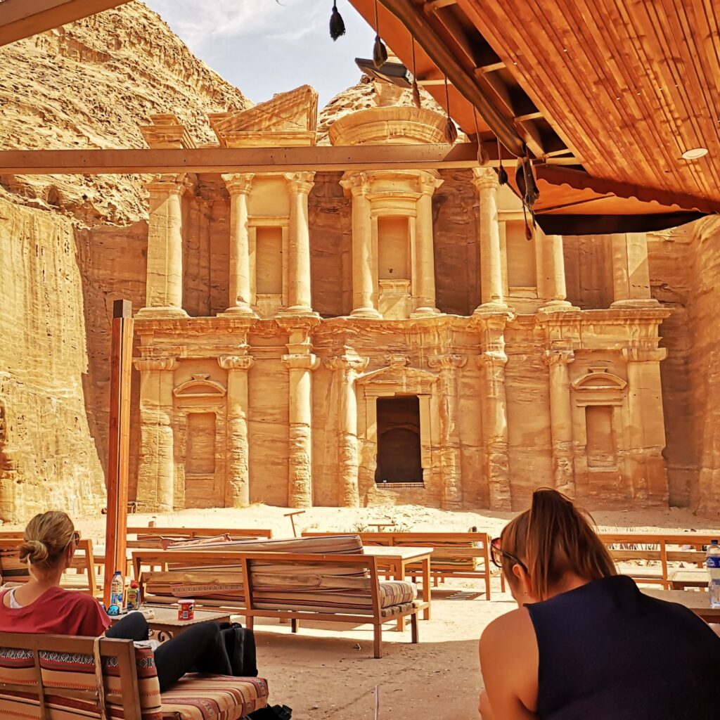 Monastery in Petra - Jordanië