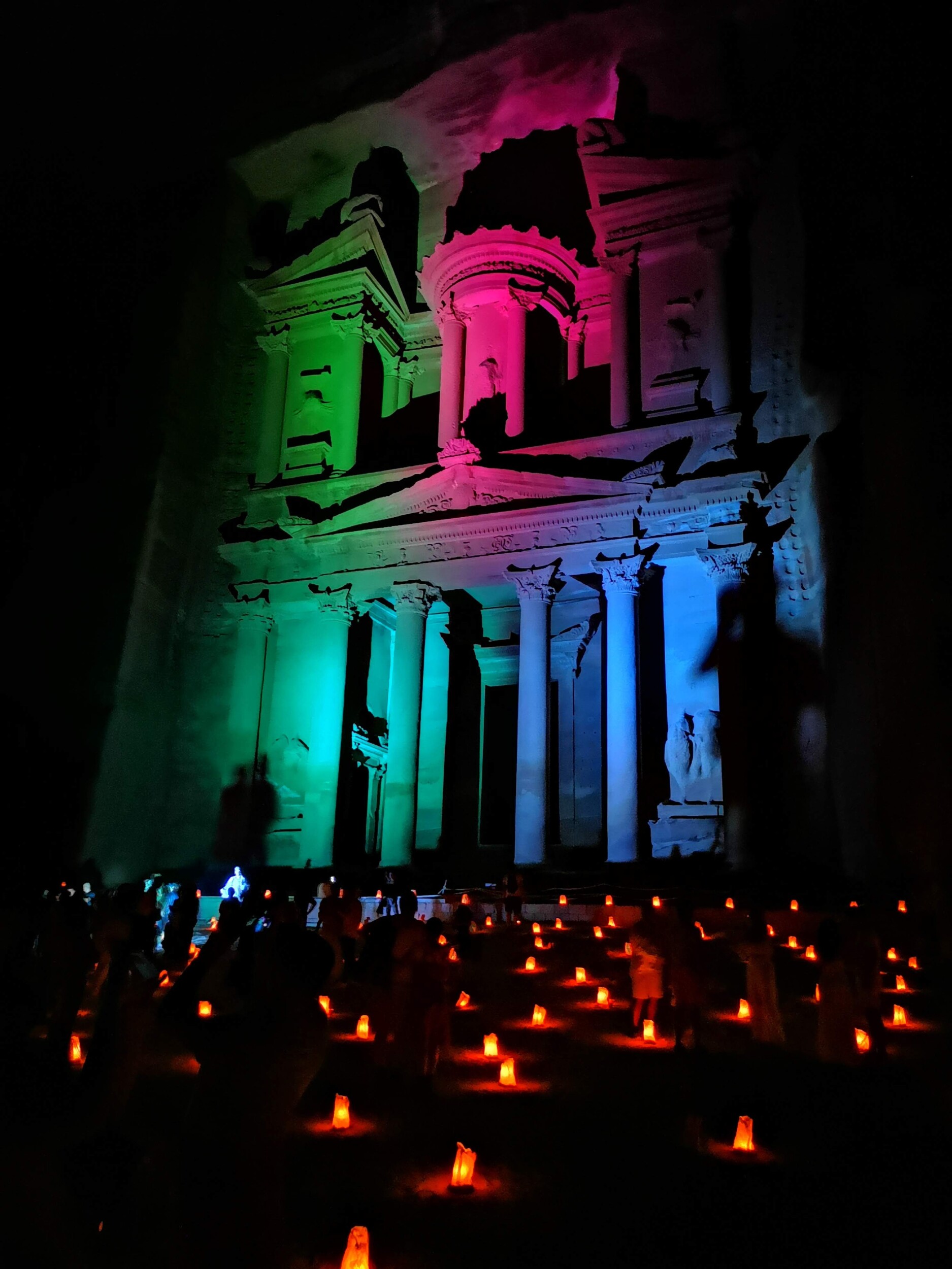 Sound & Light Show Petra - Jordanië