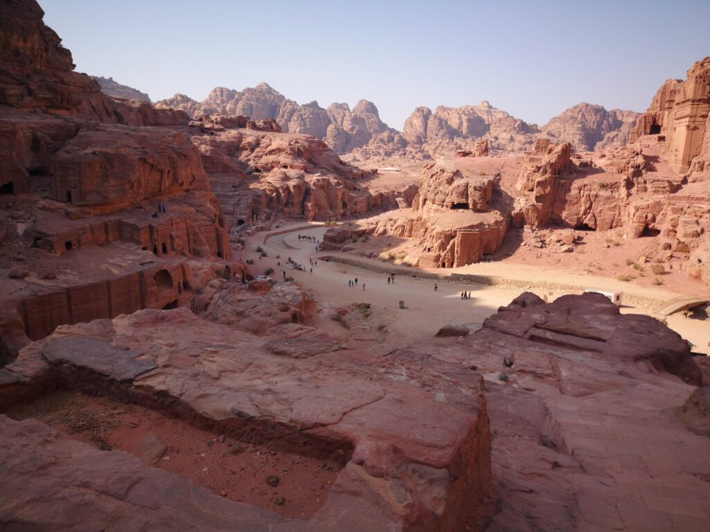 Trails wandelen in Petra - Jordanië