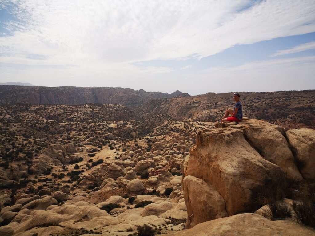 Wandelen in Dana Bioshpere Nature Reserve - Jordanië - Avontuurlijke reis door Jordanië